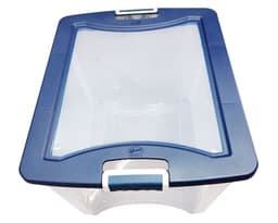 Caja organizadora 71 litros Clarity Wenco.