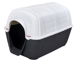Casa perro 69.5x44x44 cm S Basica curva Pet's fun
