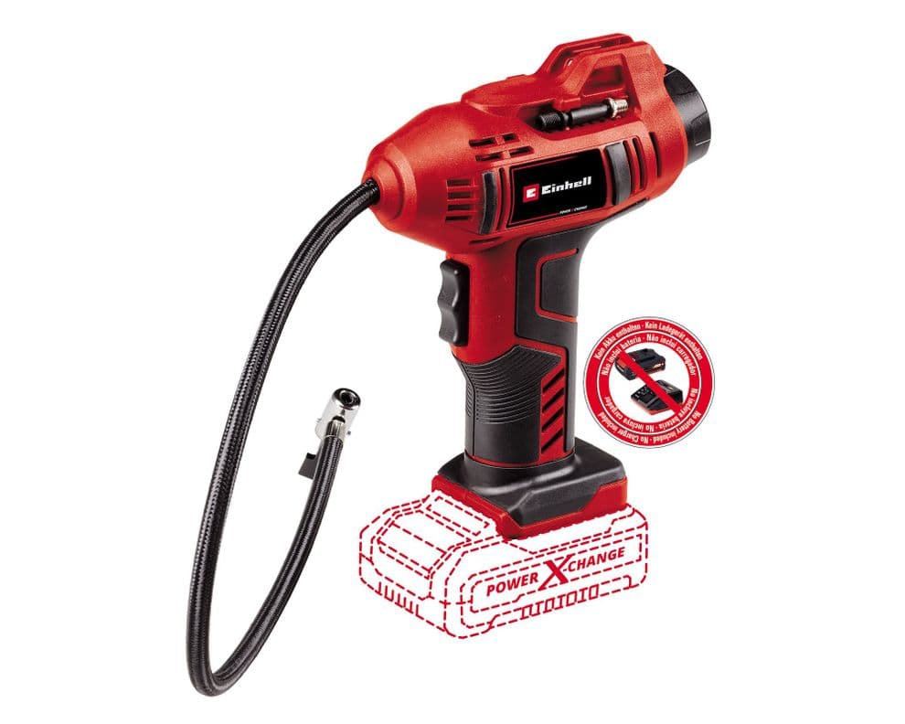 Compresor inalambrico 18V CE-CC 18 LI-SOLO Einhell
