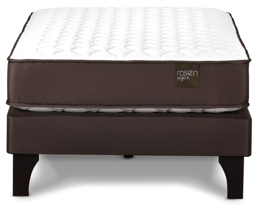 Cama europea 1.5 plazas Ergo T Rosen