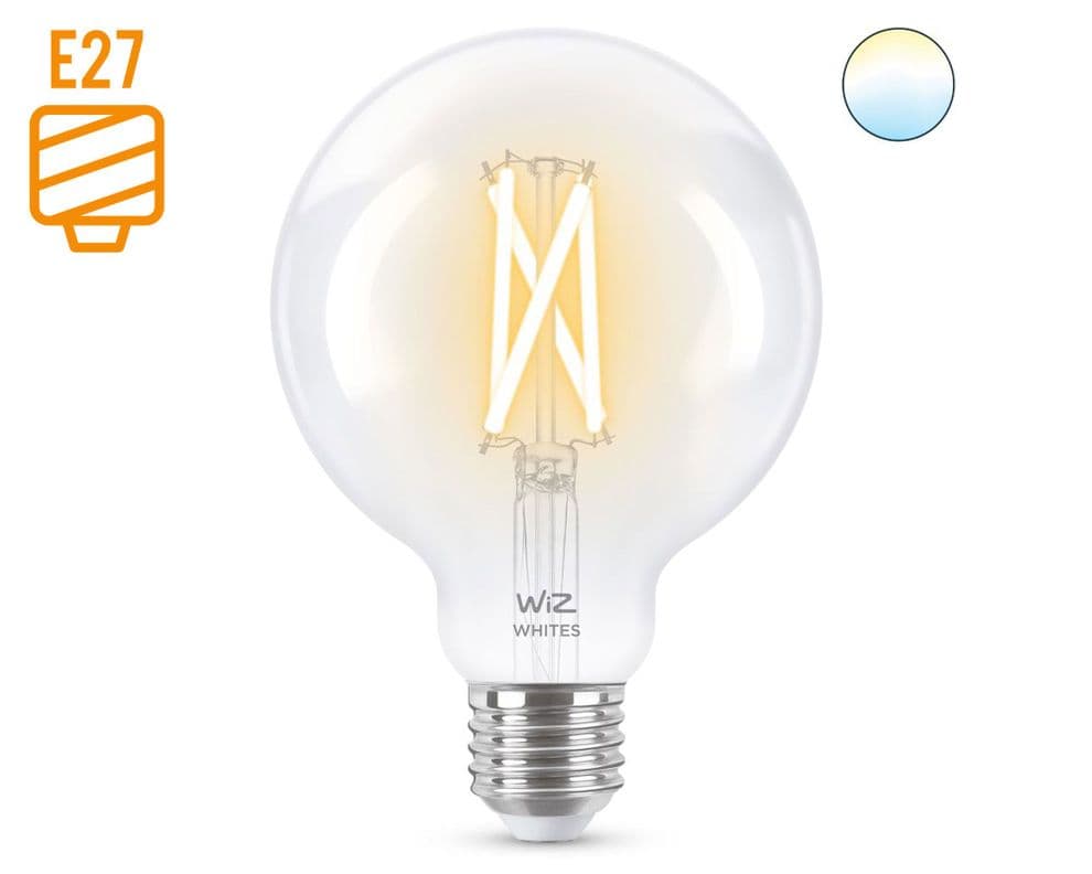 Ampolleta led Wiz Filament Transp 60W BL E27