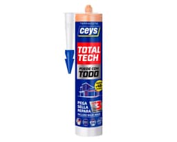 Adhesivo sellador 290 ml Total Tech terracota