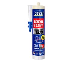 Adhesivo sellador 290 ml Total Tech beige