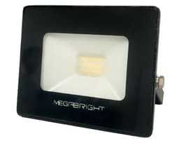 Proyector led 10W luz calida negro