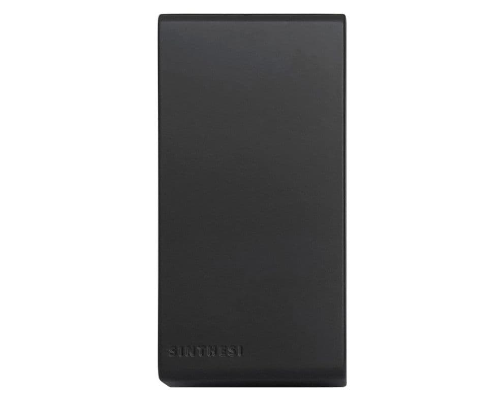 Conmutador 9/24 S33 16A 4000W noir mate