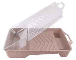 Bandeja Biodeco + 3 insertos 10 cm beige