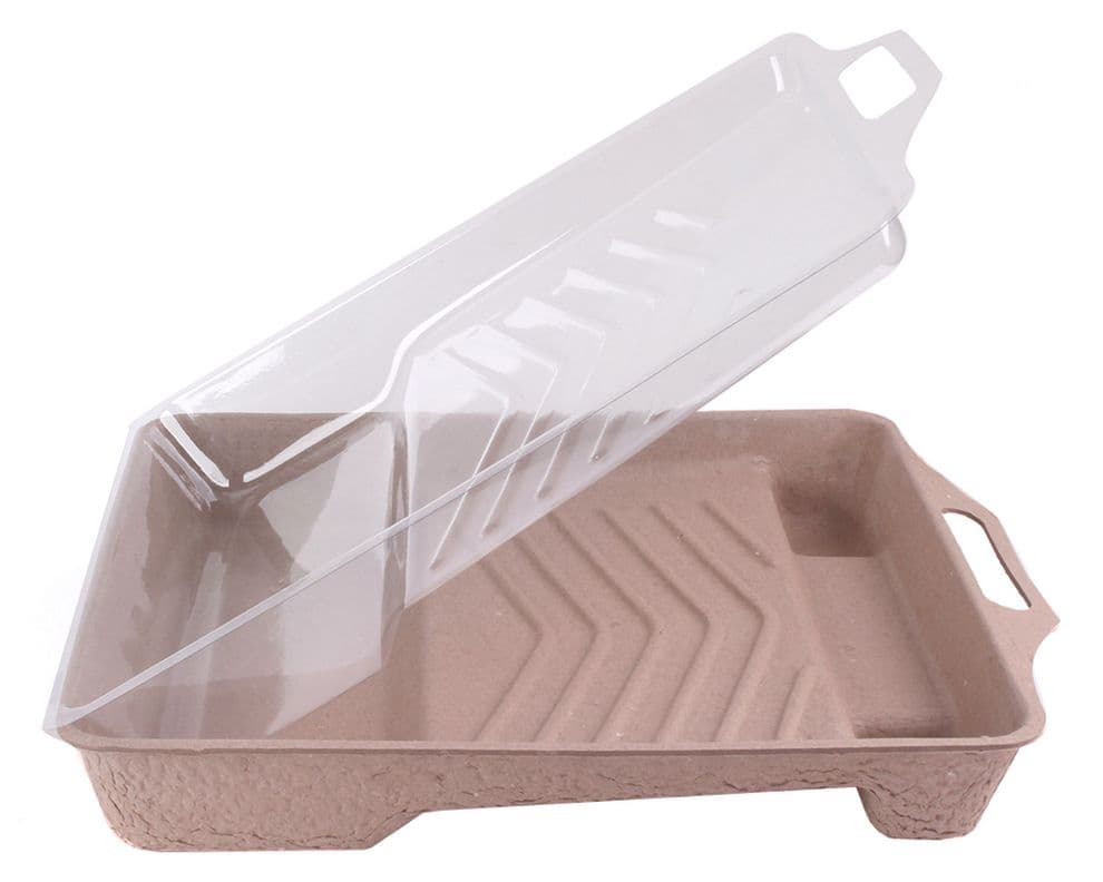 Bandeja Biodeco + 3 insertos 10 cm beige
