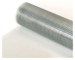 Malla electrosoldada gris 1/2" 90x500 cm