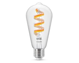 Ampolleta inteligente Led 6.3W E27 RGB Filamento ST64 WiFi