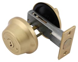 Cerrojo tubular simple 4074 bronce Scanavini