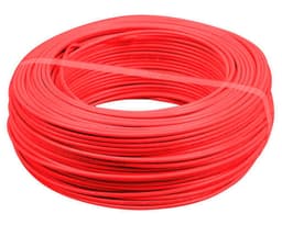 Cable THHN plus 100 m 12AWG rojo Cocesa