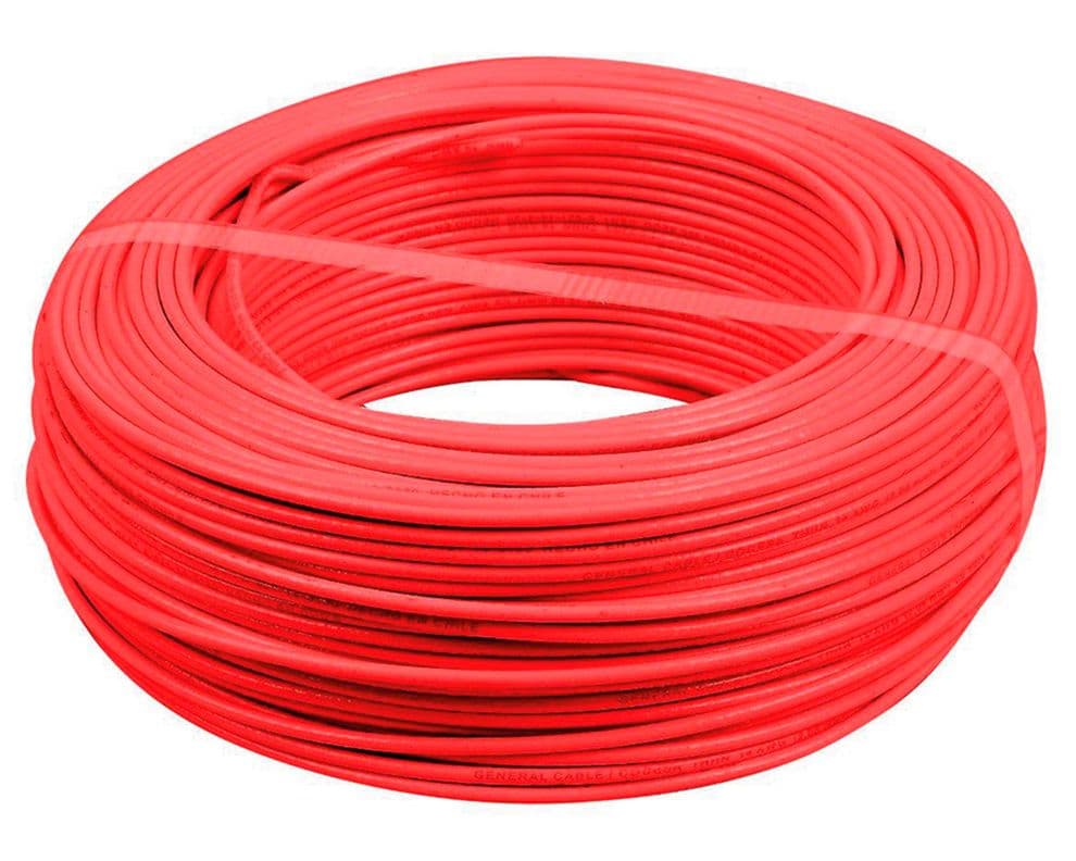 Cable THHN plus 100 m 12AWG rojo Cocesa