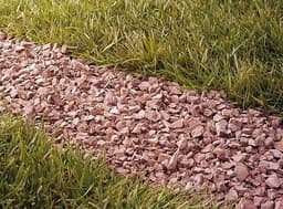 Gravilla roja 12x20mm 25 kilos FVH