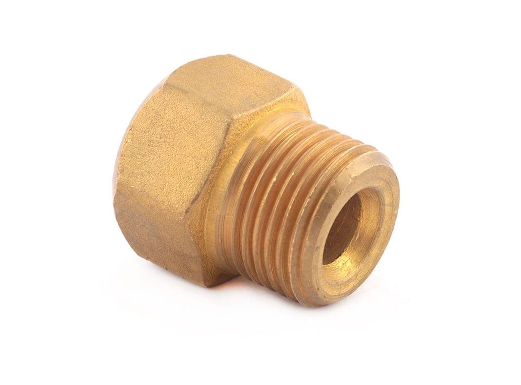 Niple bronce HE HI 1/2''x7/8'' Grifesa