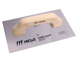 Llana de acero ultraflex 300 x 180 mm Hela