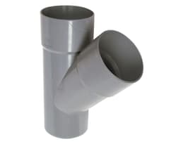Vee pvc sanitario 110 x 110 mm gris Hoffens