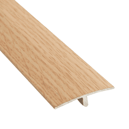 Perfil tapajunta aluminio / roble 95 cm funktion