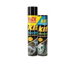 Silicona 420 ml + renovador neumaticos 360 ml Kit