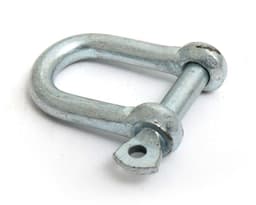 Grillete 3/8'' galvanizado Imporper