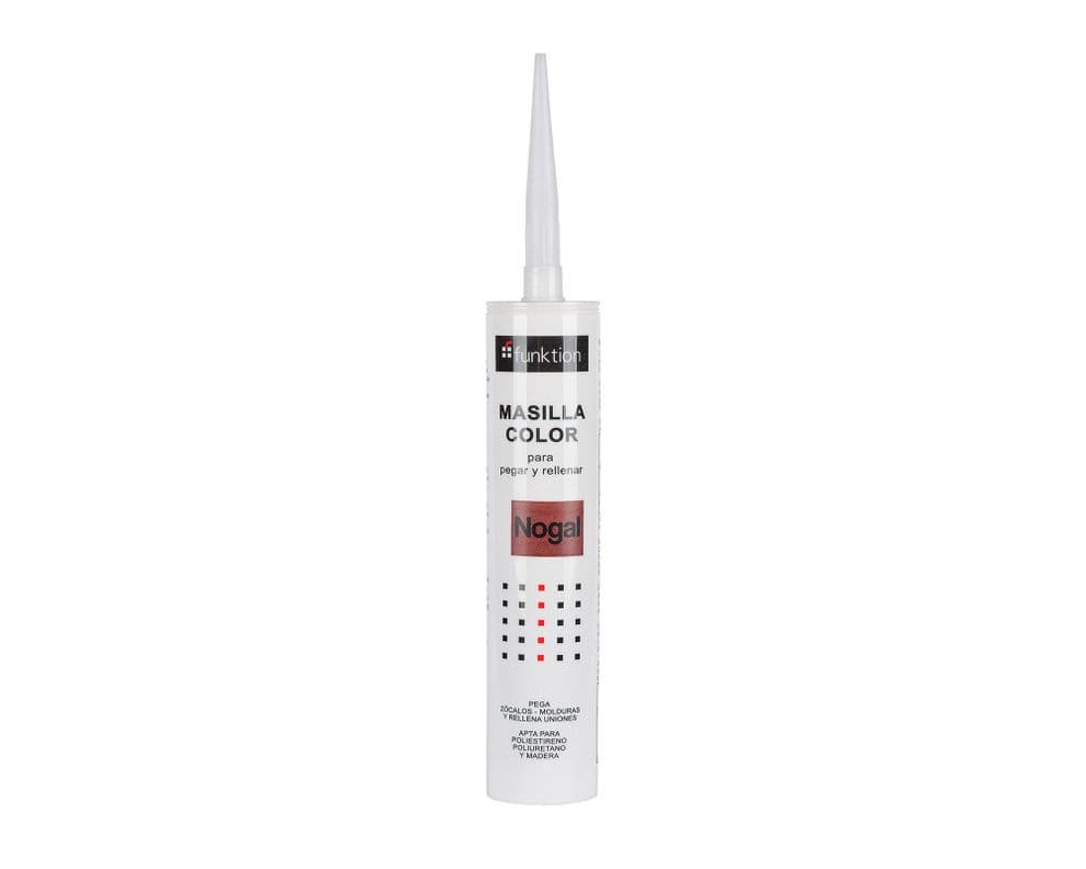 Masilla zocalos nogal oscuro 420 g Funktion