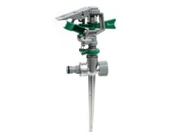 Aspersor de impacto plastica con estaca metalica Roots