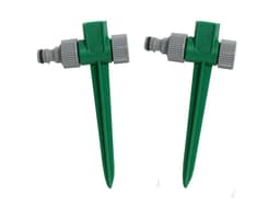 Set de estacas 19 cm platicas 2 unidades Roots