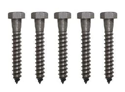 Tirafondo hex pav 3/8x21/2'' 20 un Mamut