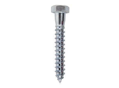Tirafondo hex zbr 3/8x21/2'' 20 un Mamut