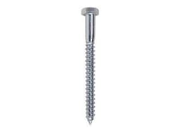 Tirafondo hex zbr 3/8x4'' 20 un Mamut