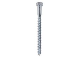 Tirafondo hex zbr 3/8x4 1/2'' 20 un Mamut