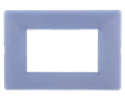 Tapa 3 modulos Luminic block celeste Kalop