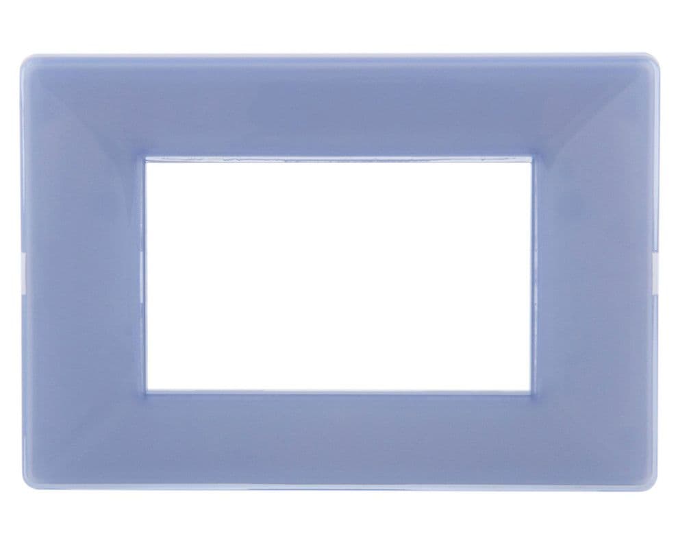 Tapa 3 modulos Luminic block celeste Kalop