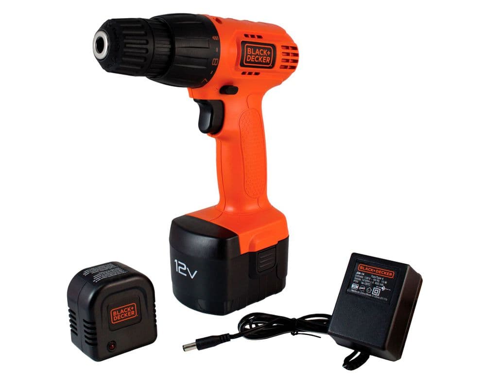 Kit Taladro atornillador 12V CD121K-B2C naranjo