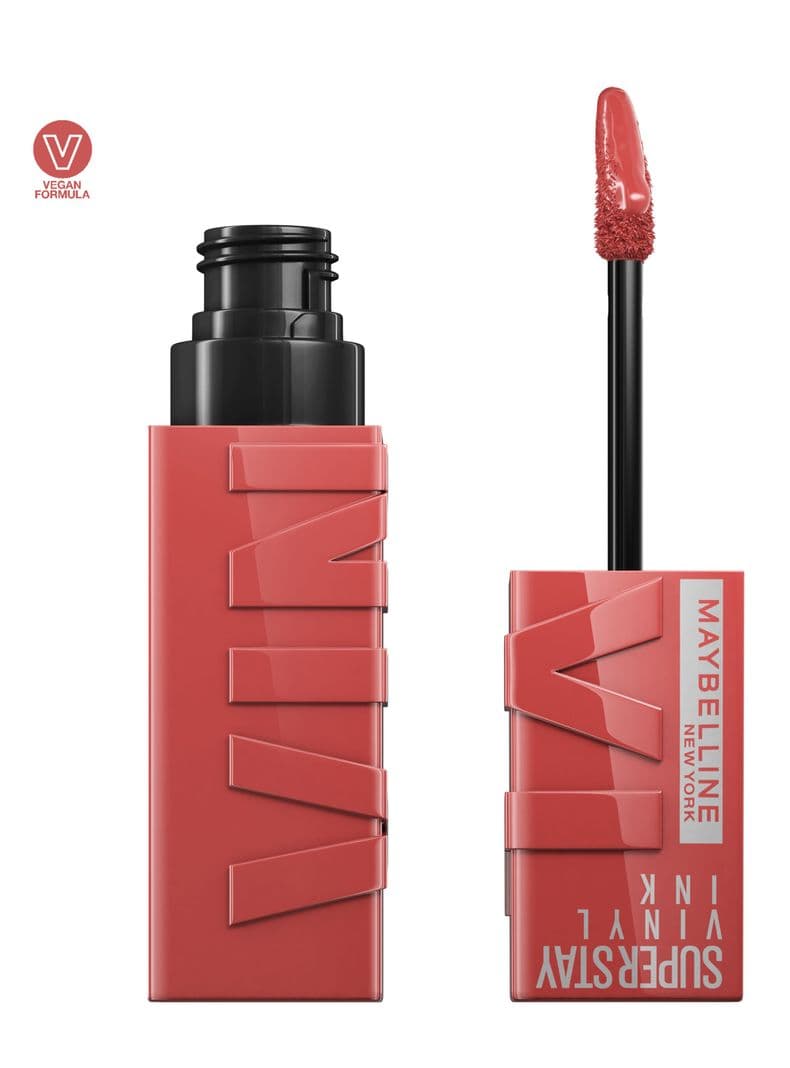Labial Super Stay Vinyl Ink Larga Duracion Peachy 4g