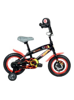 Bicicleta Infantil Hotwheels Aro 12" Negro