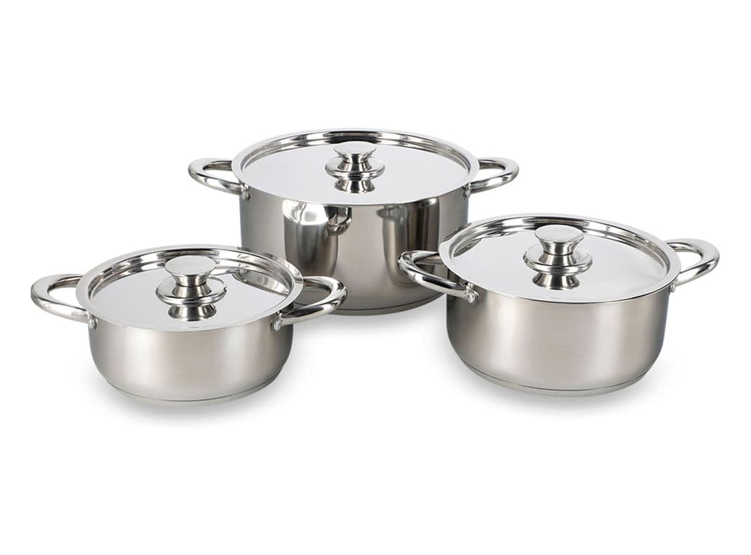 Bateria de Cocina 420-6SS