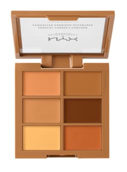 Corrector Nyx Professional Makeup Contour Palette Deep