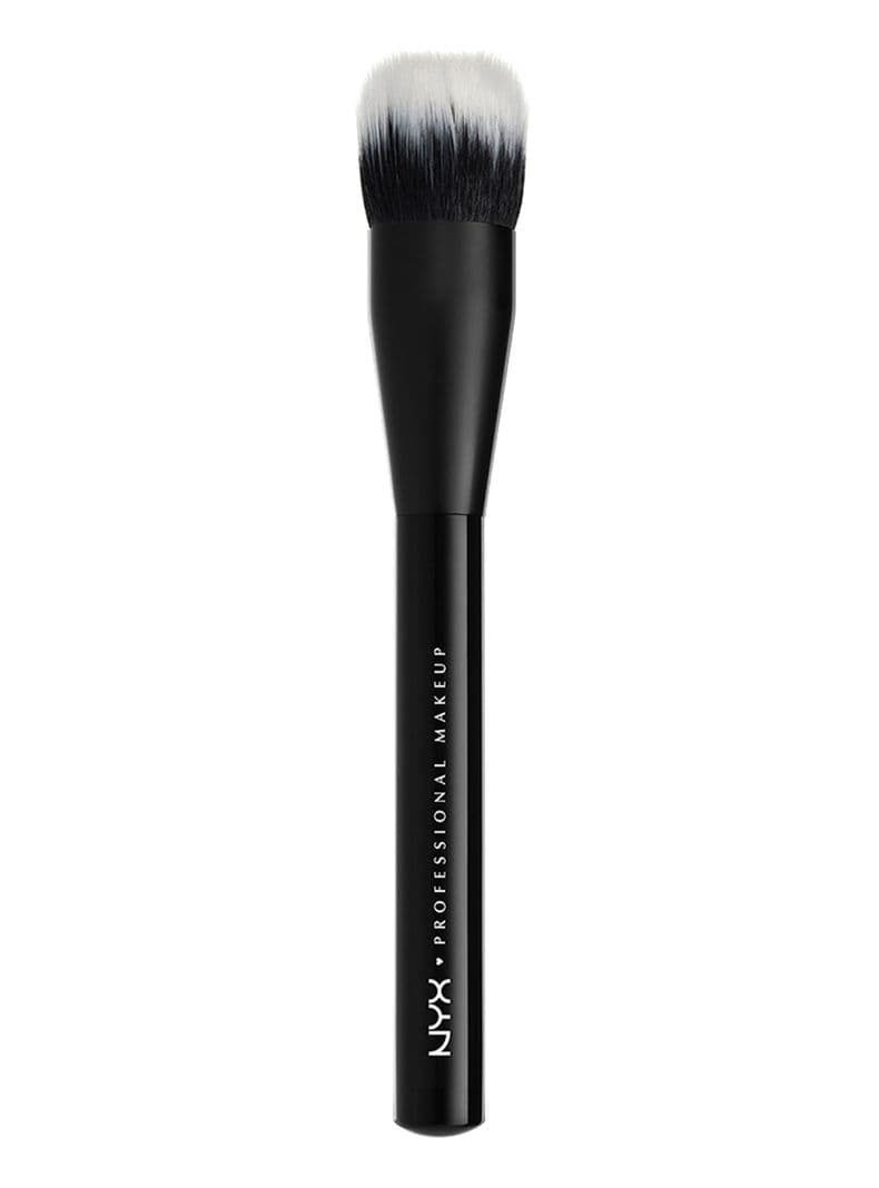 Brocha Nyx Professional Makeup Rostro Pro Dual Fiber