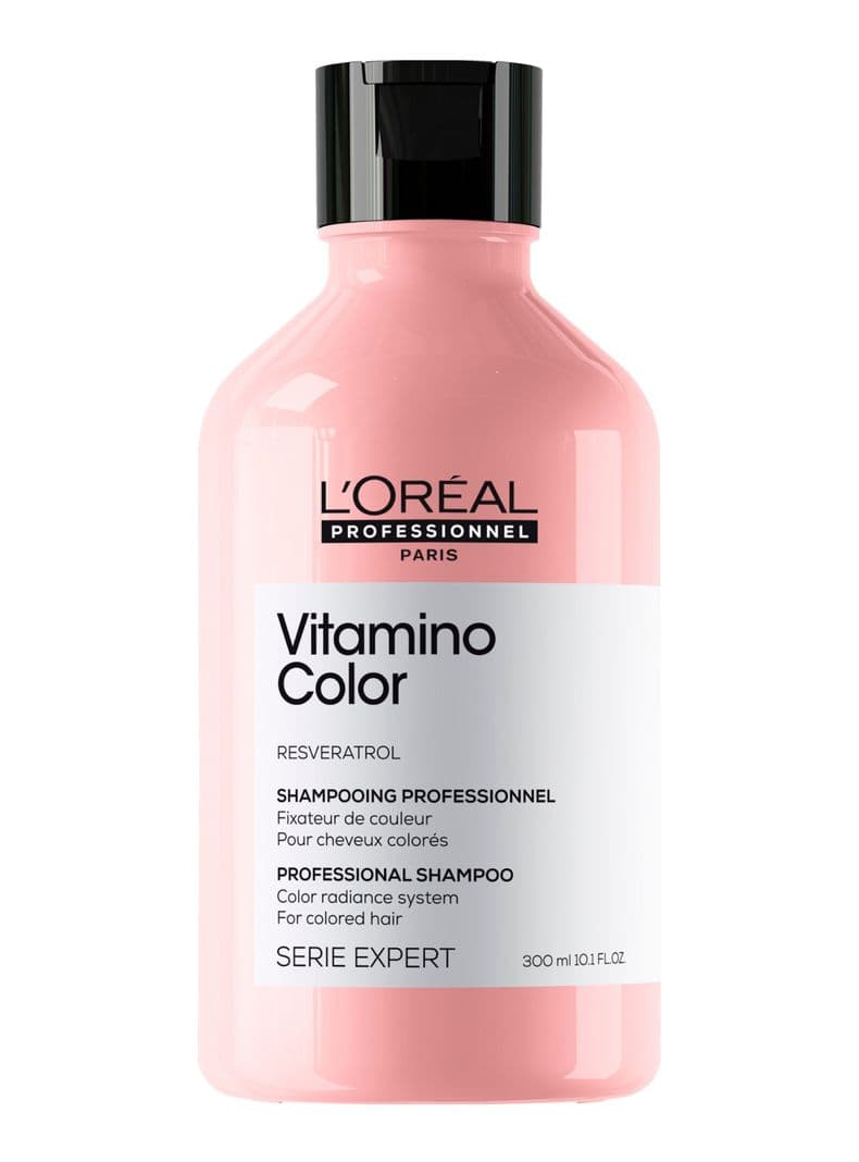 Shampoo Cuidado del Color Cabello Tinturado Vitamino Color 300 ml