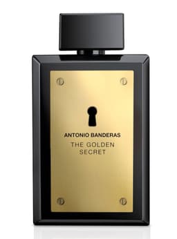 Perfume The Golden Secret Banderas EDT Hombre 200 ml