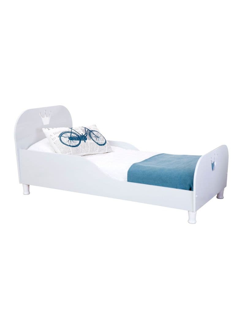 Cama Kidscool de Transicion Princesa Blanca Madera Kidscool