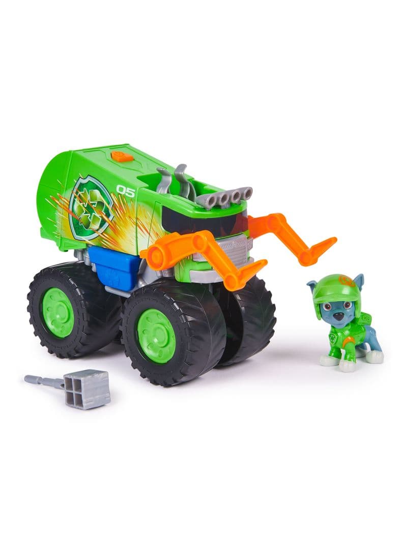 Vehiculo Rescue Wheels Rocky