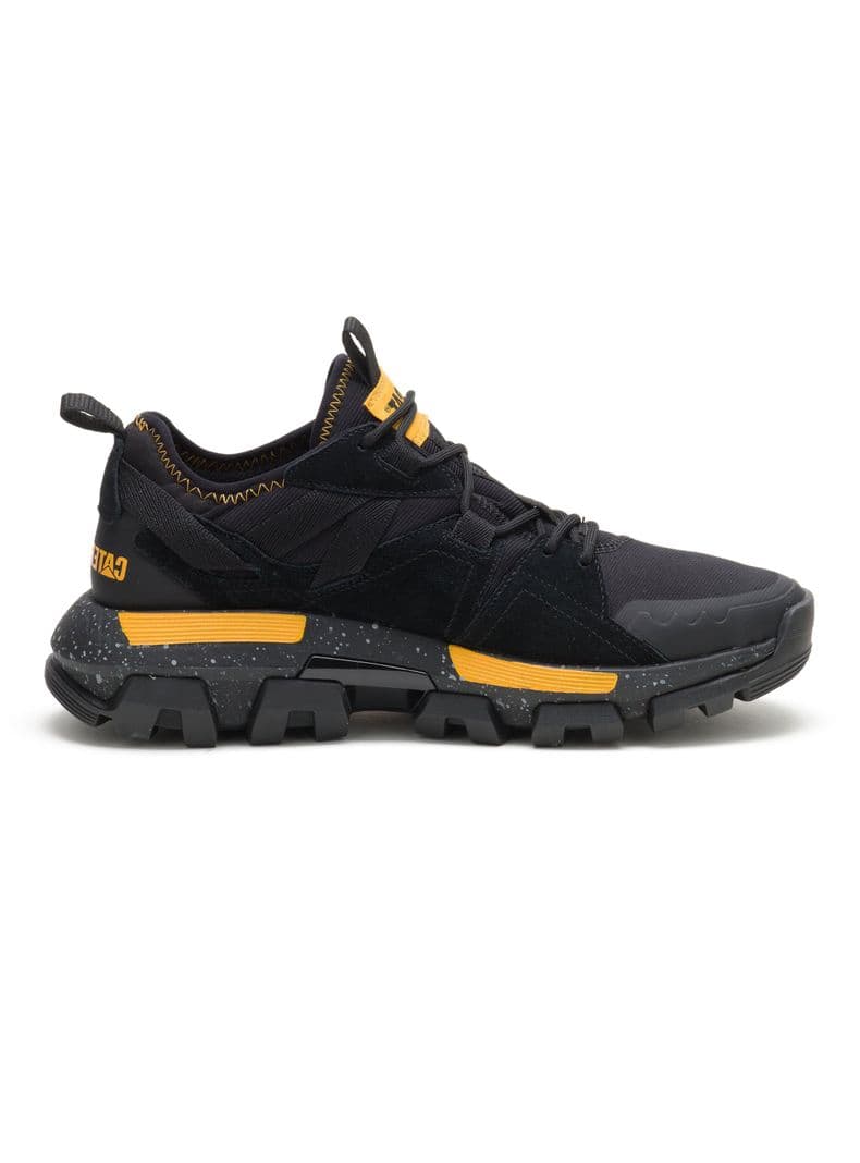 Zapatilla Caterpillar Urbana Negra Raider Sport Hombre Negro CL 40 | US 7.5 | EU 40.5 | 25.5 CM