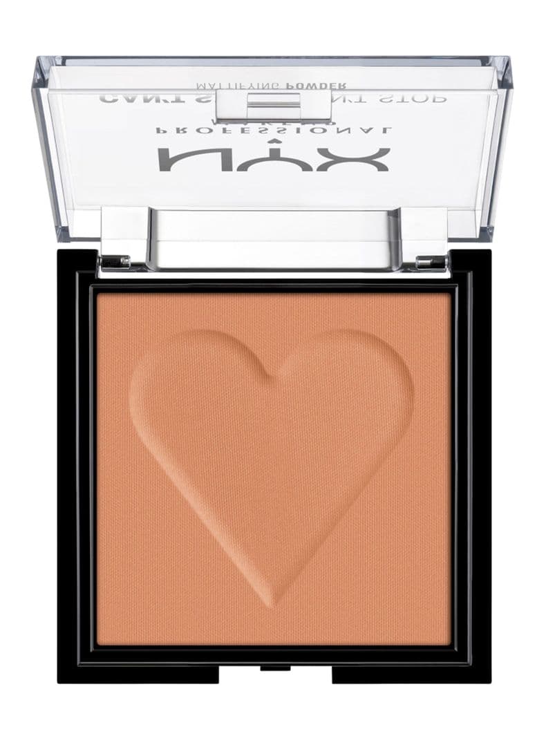 Polvo Nyx Professional Makeup Matificante Can'T Stop Won'T Stop - Caramel