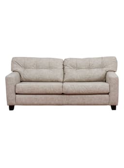 Sofa Berlin 3 Cuerpos Cuero Auris Beige