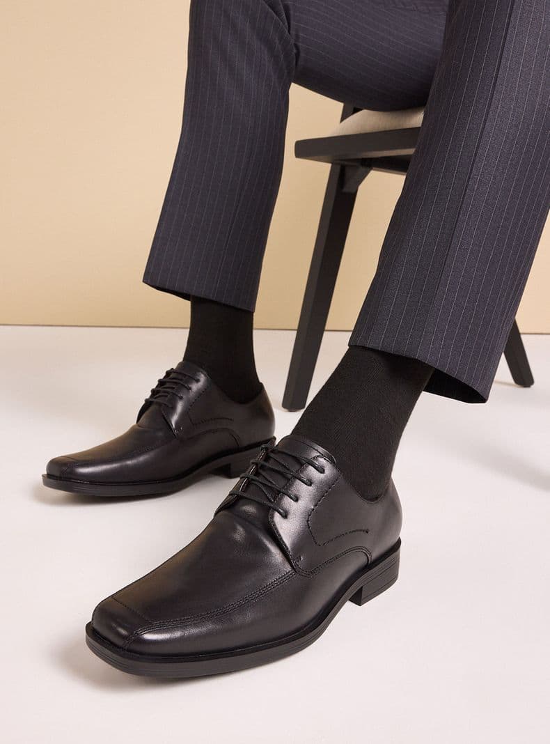 Zapato Cardinale Vestir Zurich 0-01-N Negro 44