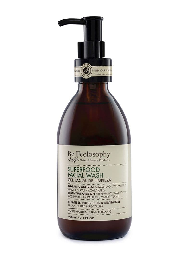 Gel Facial de Limpieza Superfood 250 ml
