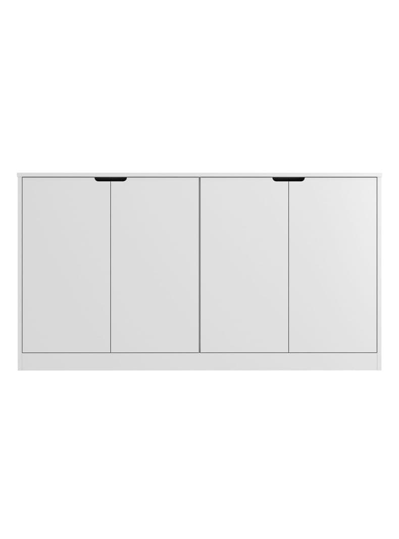 Buffet Compaq 4 Puertas Blanco