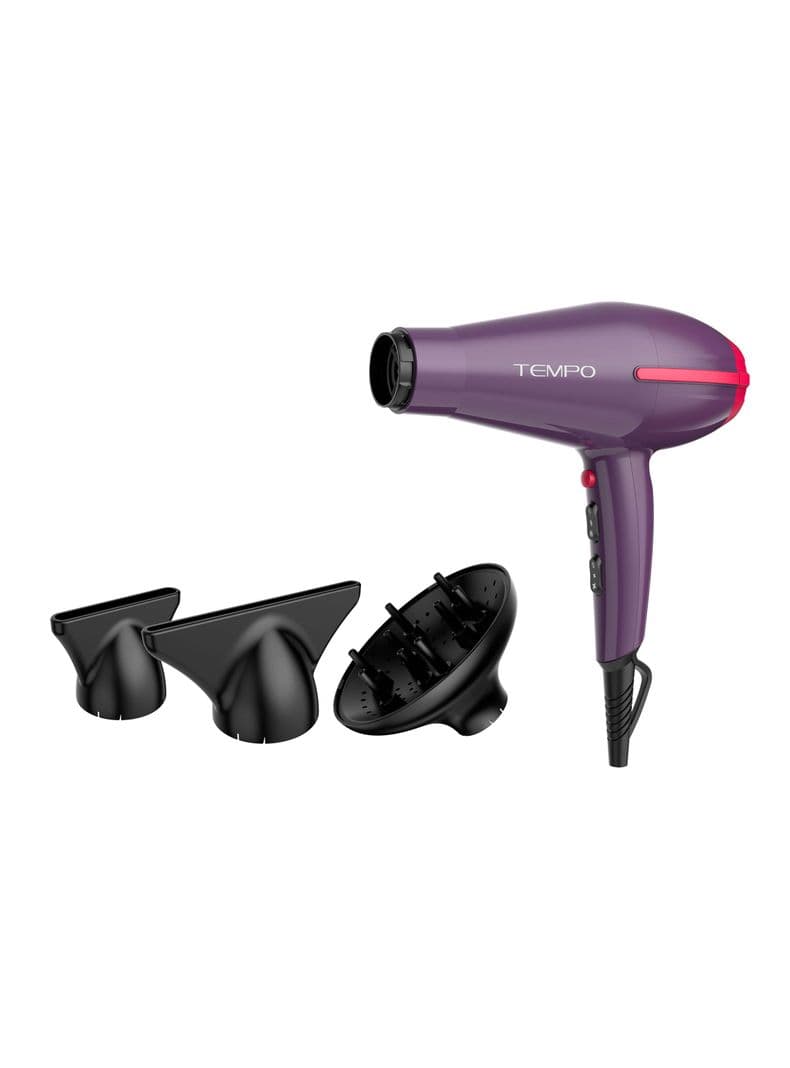 Secador de Pelo Tempo STD Purpura
