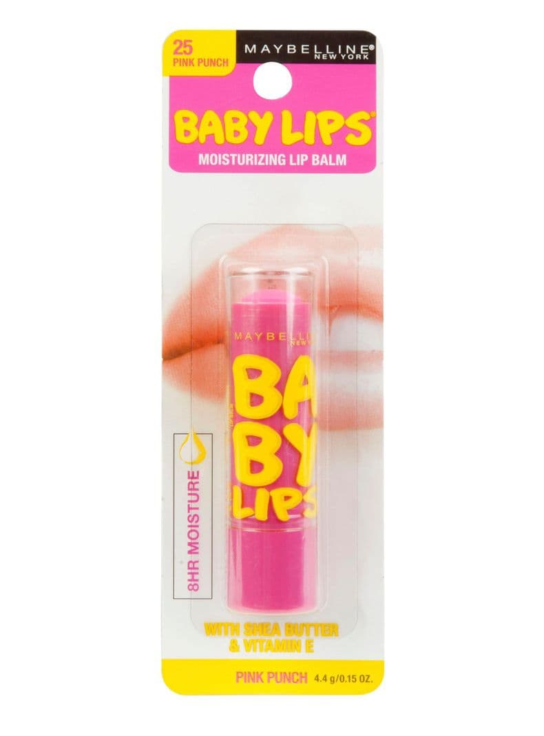 Balsamo Maybelline Labial Baby Lips Pink Punch 4.4 g